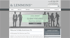 Desktop Screenshot of kellyandlemmons.com